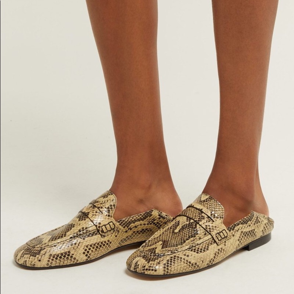 AUTHENTIC Isabel Marant Fezzy convertible loafers